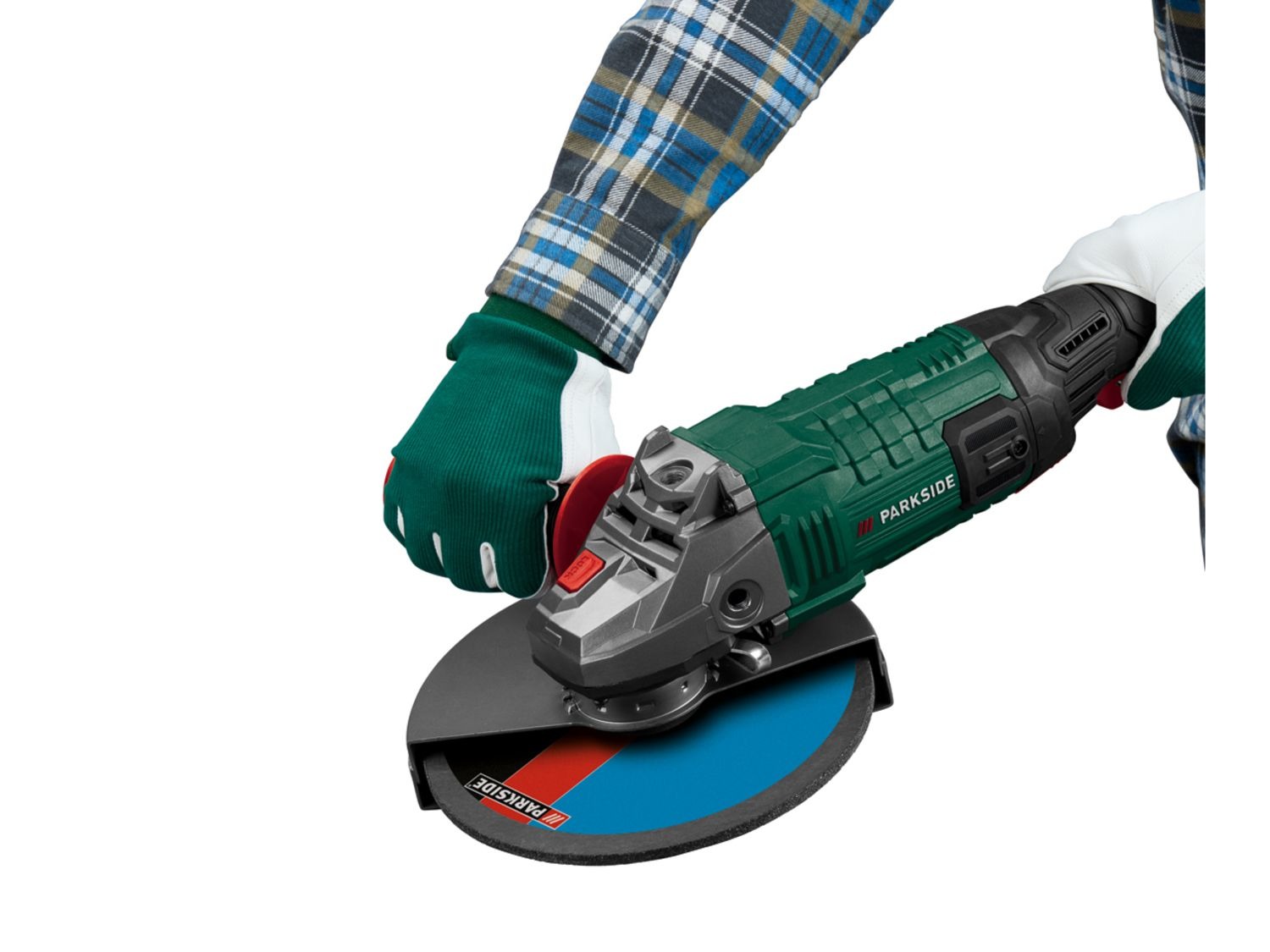 PARKSIDE Úhlová bruska PWS 230 D4 3